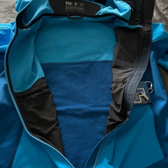 Helly Hensan, new Ski Jacket , XL, Blue - Picture 4 of 7
